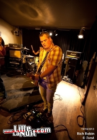 Rich Robin + Backtrack Lane + Noswad au Shaka Laka en live - photo n°52
