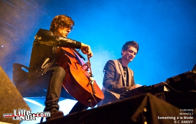 Bloody Beetroots & Something à la mode à l’Aéronef en live - photo n°30