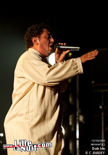 Dub Inc + U-Roy + Broussaï à l’Aéronef en live - photo n°6