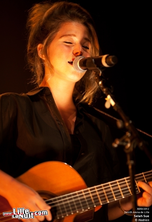 Selah Sue au Zénith de Lille en live - photo n°6