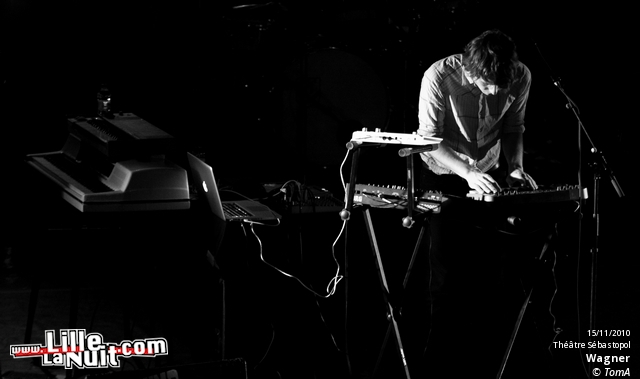 Air + Wagner au Théâtre Sébastopol – Ground Zero en live - photo n°3