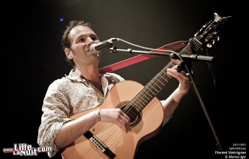 Florent Vintrigner + Les Hurlements d’Léo au Splendid – Festival Le Père Noël est-il un Rocker ? en live - photo n°19