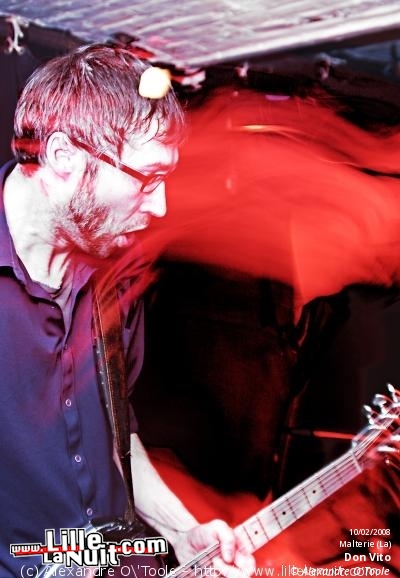 Don Vito et Expose à La Malterie en live - photo n°5