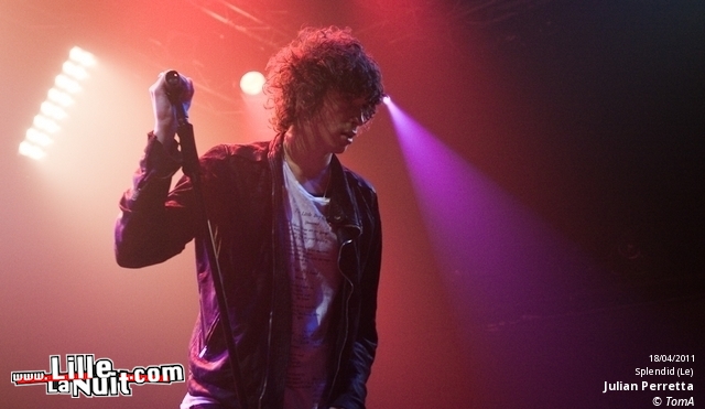 Julian Perretta + Irma au Splendid – Paradis Artificiels en live - photo n°9