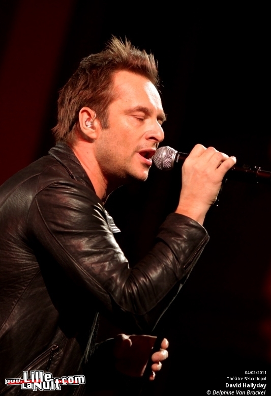 David Hallyday + The Gents au Théâtre Sébastopol en live - photo n°17