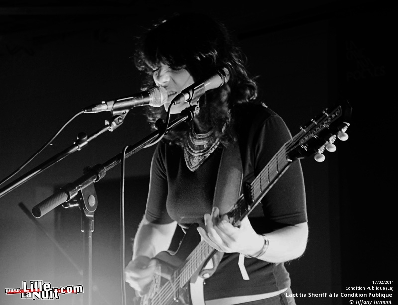 Laetitia Sheriff à la Condition Publique en live - photo n°13