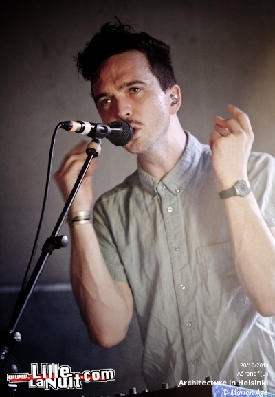 Architecture in Helsinki + Lo-Fi-Fnk + Marvin Hood à l’Aéronef en live - photo n°23
