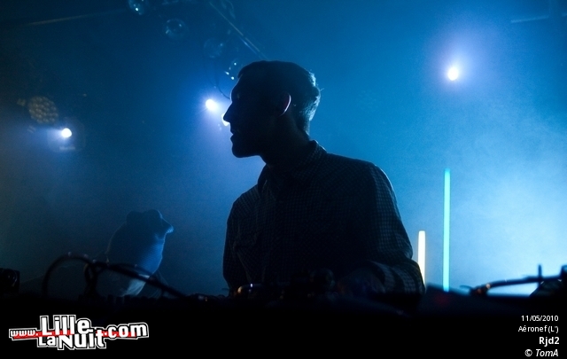 Rjd2 & Dleek à l&rsquo;Aéronef en live - photo n°19