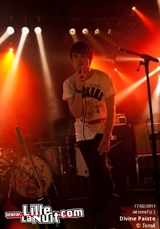 The Joy Formidable + The dodoz + Divine Paiste à l’Aéronef en live - photo n°33