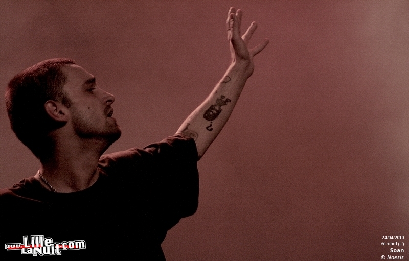 Soan & Joe et la Machine à l&rsquo;Aéronef en live - photo n°4