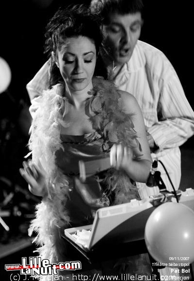 Les Blaireaux & Pat’Bol au théâtre Sébastopol en live - photo n°15