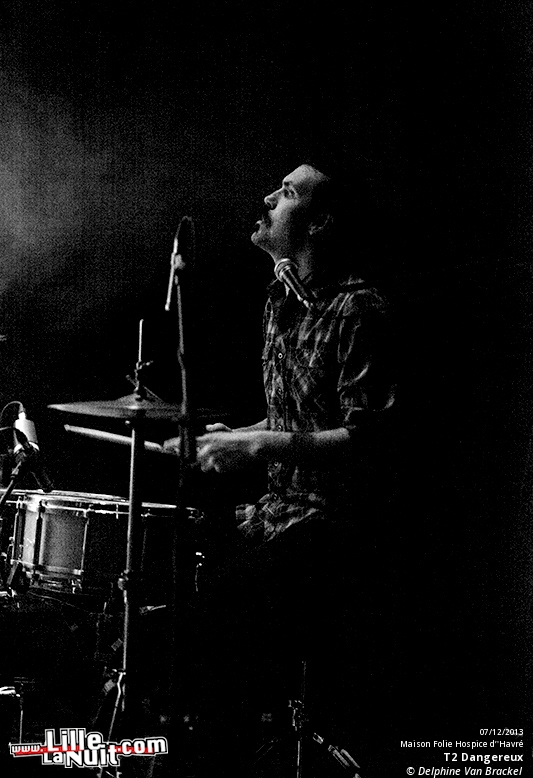 Al Bundy + Ed Wood Jr + Green Vaughan + T2 Dangereux à l’Hospice d’Havré – Festival la Sauce Jack en live - photo n°2