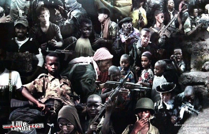 Exposition Babel au Palais des Beaux-Arts en live - photo n°8