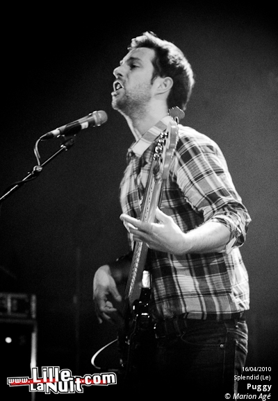 Luke, Puggy & Absynthe Minded au Splendid en live - photo n°18