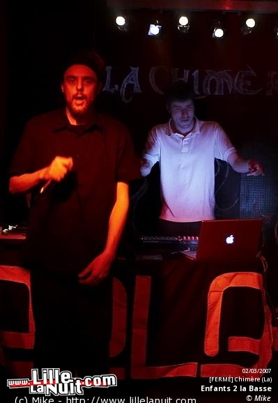 Enfants 2 la Basse à La Chimère en live - photo n°6