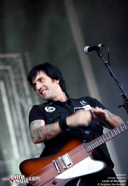 Revolver + John Grape au Grand Mix en live - photo n°4