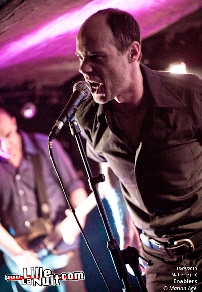 Enablers & Minsurar à la Malterie en live - photo n°10