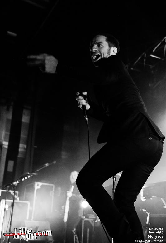 Dionysos + Lise à l’Aéronef en live - photo n°11