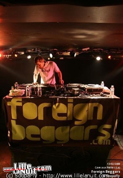 Foreign Beggars et La Spirale à La Cave aux Poètes en live - photo n°6