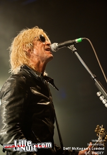 Duff McKagan’s Loaded + Porn Queen au Splendid en live - photo n°9
