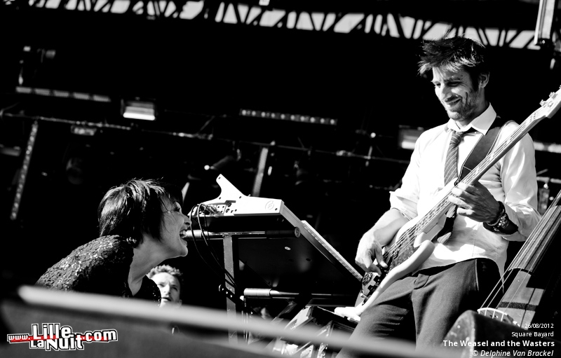 Le Cabaret Vert 2012 – jour 4 : Charlie Winston, The Weasel and the Wasters, Caravan Palace, etc. en live - photo n°14