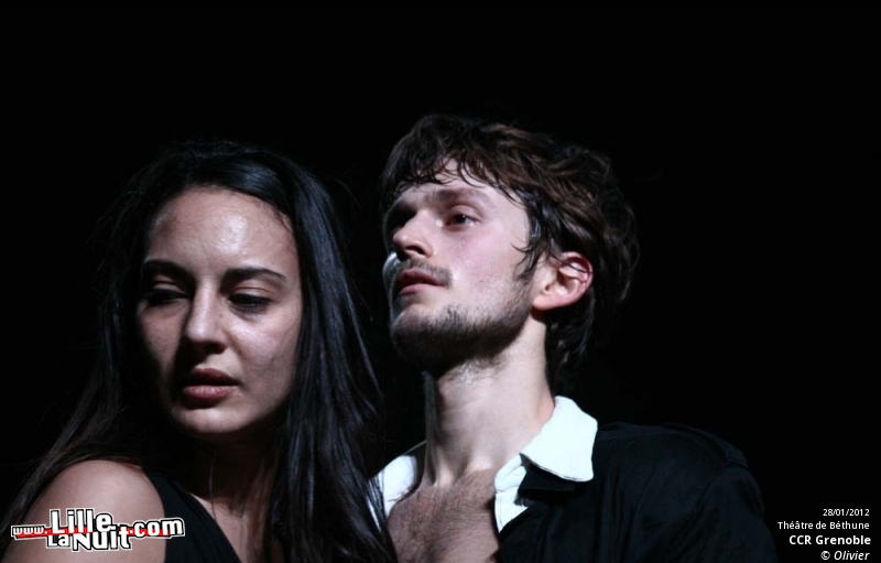 CCN Grenoble – Daphnis é Chloé au théatre de Béthune en live - photo n°1