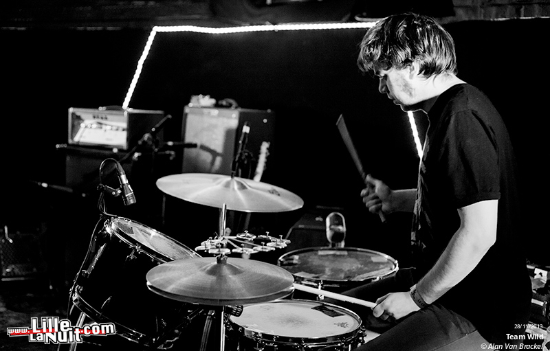 Scout Niblett + Team Wild à la Cave aux poètes – Ground Zero Festival en live - photo n°18