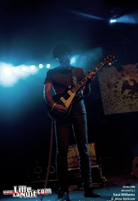 Saul Williams à L’Aéronef en live - photo n°14
