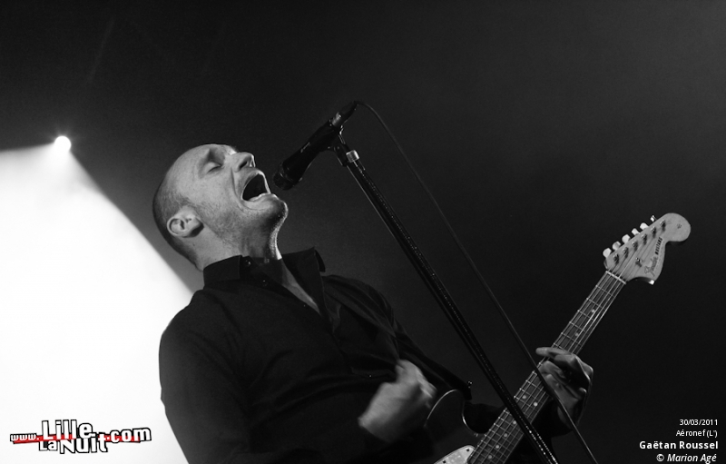 Gaëtan Roussel + Ours à l’Aéronef en live - photo n°14