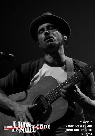 John Butler Trio & Robert Francis au Zénith en live - photo n°29