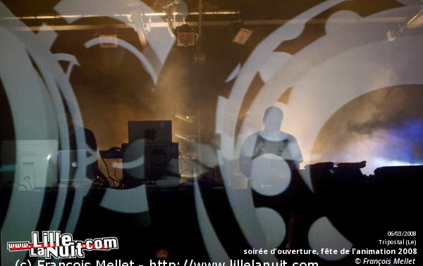 Fête de l’Animation, soirée d’ouverture au Tripostal en live - photo n°6