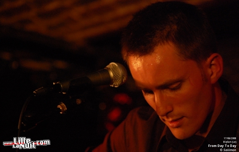 From Day To Day au Biplan en live - photo n°1