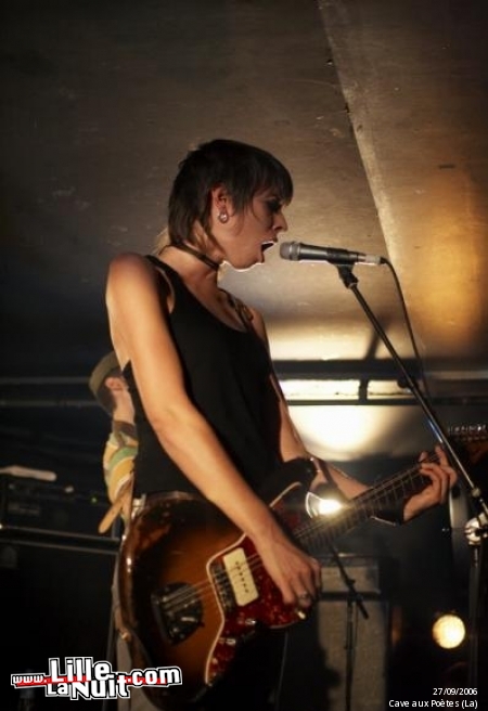 Mademoiselle K, Mell et Cactus in Love à La Cave aux Poètes en live - photo n°25