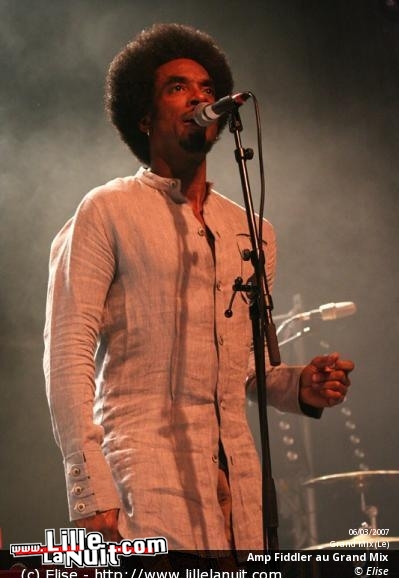 Afrojaws & Amp Fiddler  au Grand Mix en live - photo n°9