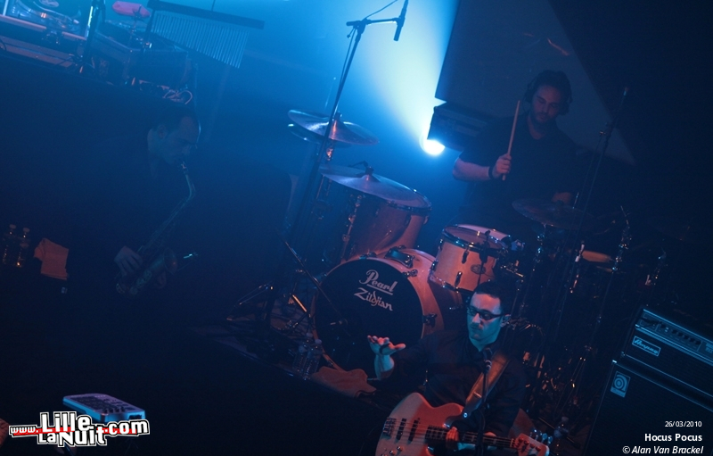 Hocus Pocus & Mr. J Medeiros au Splendid en live - photo n°1