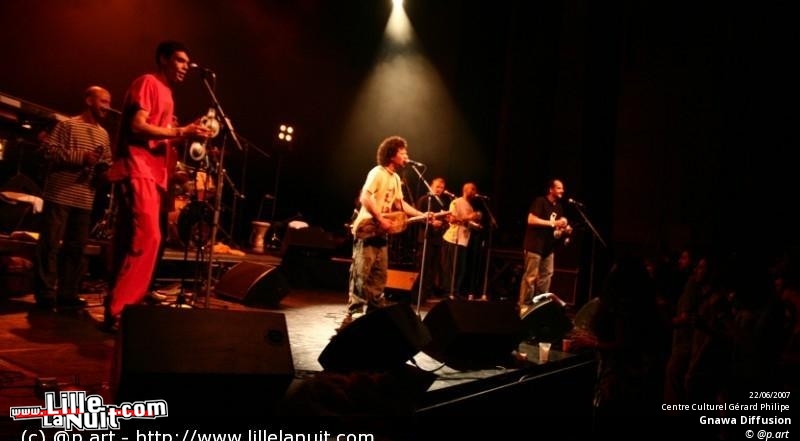 Gnawa Diffusion & Boogie Balagan à l’Espace Gérard philippe de Calais en live - photo n°6