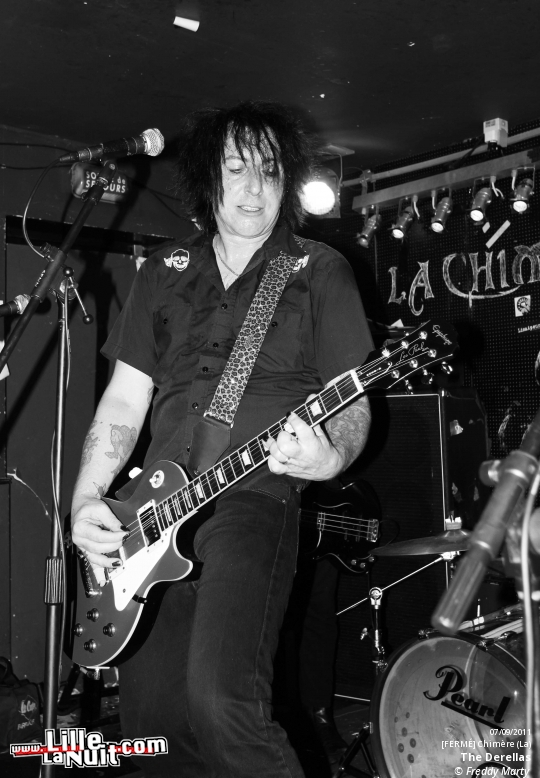 Cheshire Cat + The Derellas à la Chimère en live - photo n°7