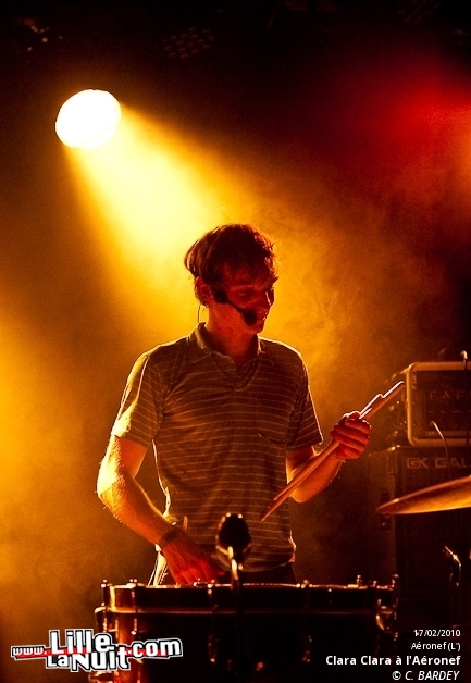 Clara Clara & Lepolair à l’Aéronef en live - photo n°12