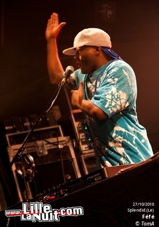 Féfé + Mr Toma au Splendid – Ground Zero en live - photo n°41