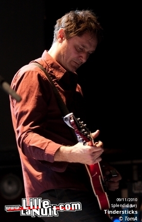 Tindersticks + The Two au Splendid en live - photo n°19