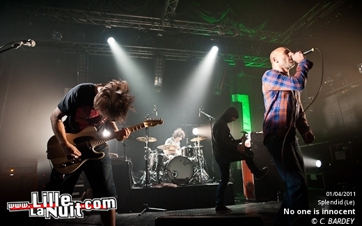 No one is innocent + Radical Suckers au Splendid en live - photo n°27