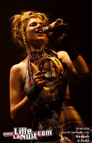 Charlie Winston & Nadeah au Zénith en live - photo n°11