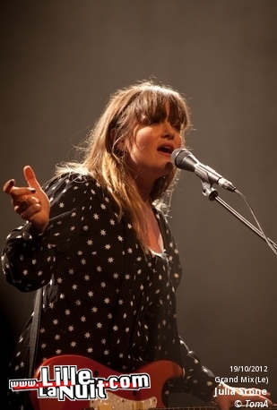 Julia Stone + Paul Thomas Saunders au Grand Mix en live - photo n°12