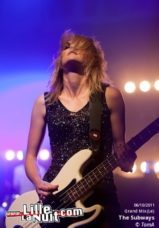 The Dancers + The Dukes + The Subways au Grand Mix en live - photo n°10