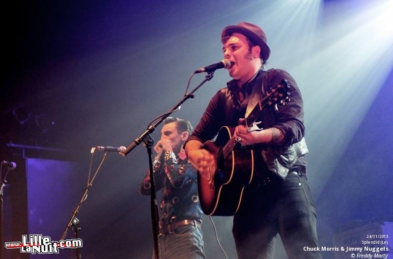 Jim Jones Revue + Chuck Morris & Jimmy Nuggets au Splendid en live - photo n°4