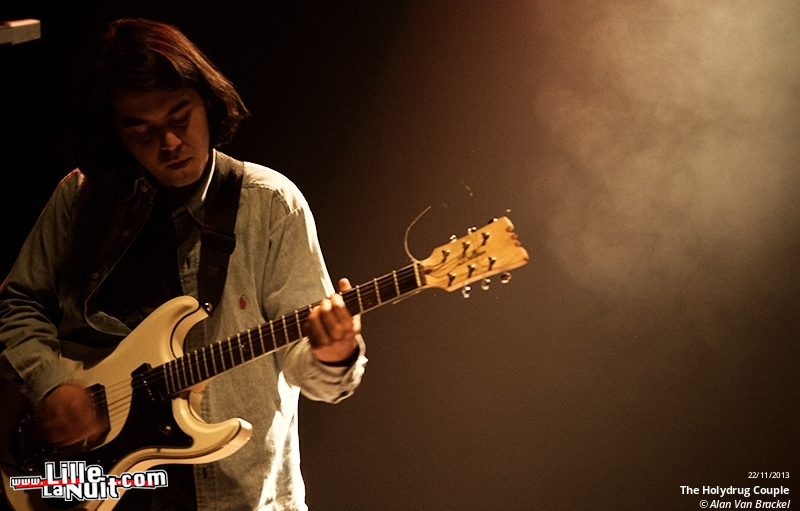 Crystal Stilts + The Holydrug Couple à De Kreun en live - photo n°26