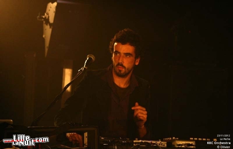 KKC Orchestra au Poche de Béthune en live - photo n°11