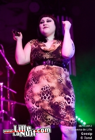 Gossip + Austra au Zenith en live - photo n°22