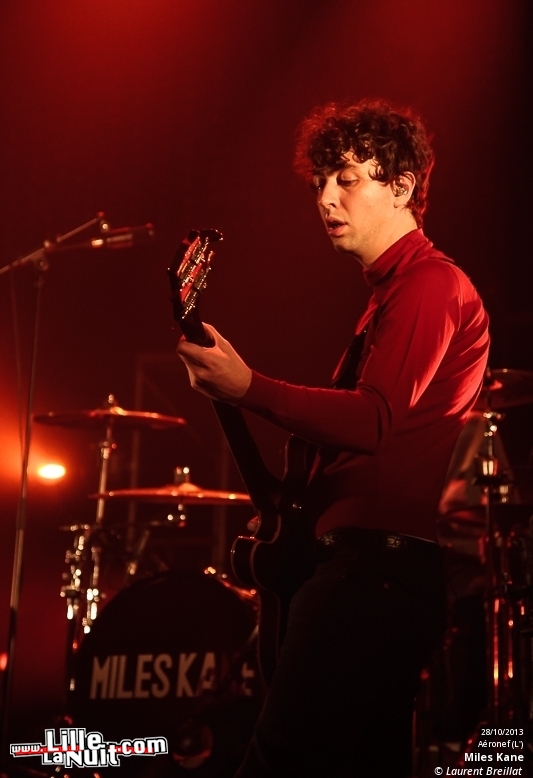 Miles Kane + Eugene McGuinness à l&rsquo;Aéronef en live - photo n°4