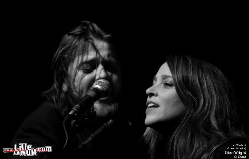 Tom McRae & Brian Wright au Grand Mix en live - photo n°34